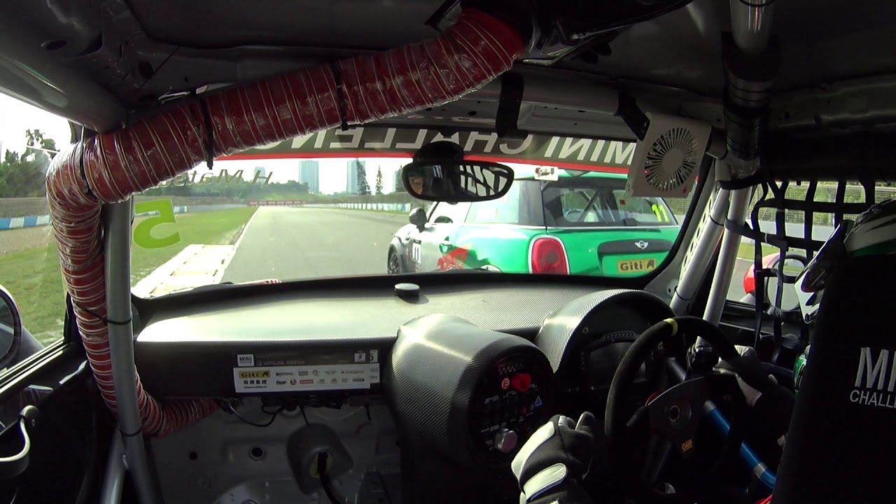 MINI Challenge ASIA 2018 RACE 2 Zhuhai(珠海)Circuit - YouTube