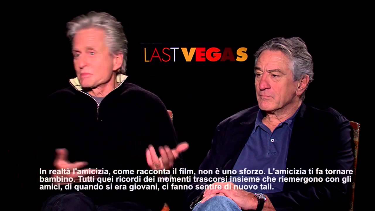 Intervista Esclusiva 'Michael Douglas e Robert De Niro' - Last Vegas