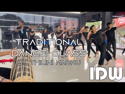 Thilini Madu Dance Class Traditional