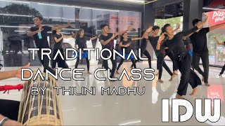 Thilini Madu Dance Class Traditional