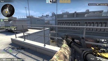 CSGO: How to Guardian Nuke