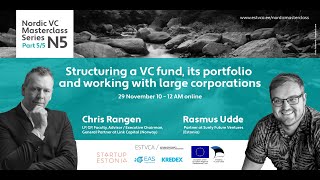 VC Masterclass Series N5, part 5/5 - Chris Rangen & Rasmus Udde