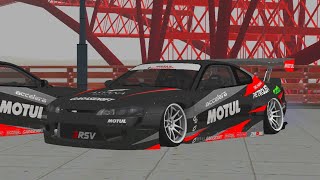 Nissan Silvia S15 @GarasiDrift || GTASA