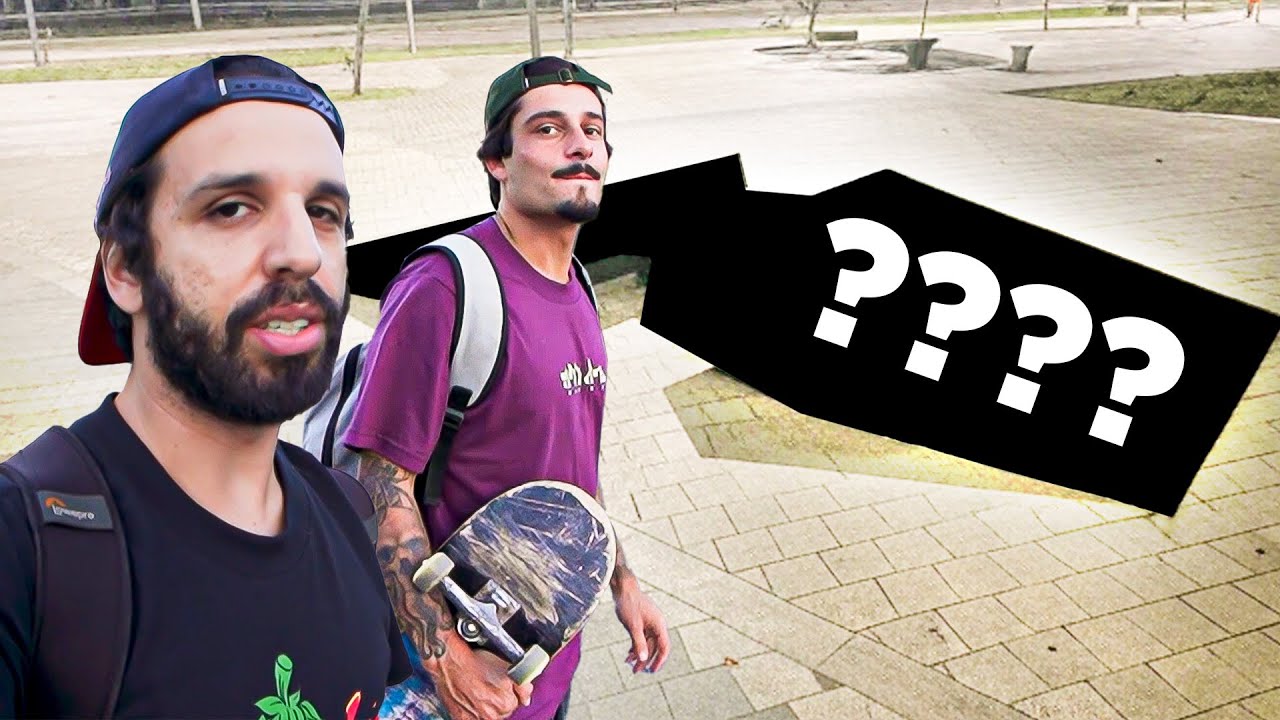 PICO NOVO DE SKATE NO CENTRO DO RIO