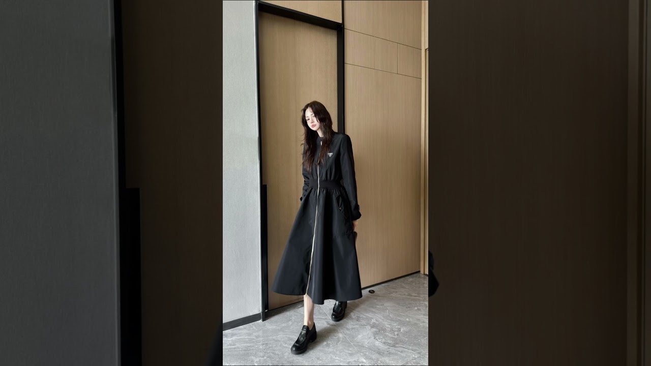 Women Poplin Mini dress