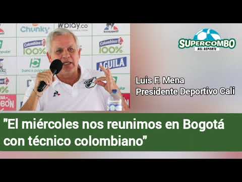 ATENCIÓN 👆🏻 Deportivo Cali tendrá nuevo técnico esta semana ⚽🎙️