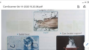 Water we Drink Class - 3 (EVS) Chapter - 4 (Part - 1/2)