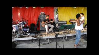 Video thumbnail of "Grantomobil, ballad kreol, fête de la musique le 21 juin 2017  Schoelcher  Martinique"