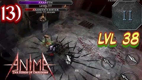 Anima ARPG first boss ARABATH R2 (first boss)