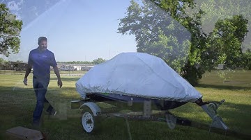 How to Install the Large/Medium Transhield Personal Watercraft (PWC) Jet Ski Cover