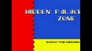Sonic 2 Music: Hidden Palace Zone