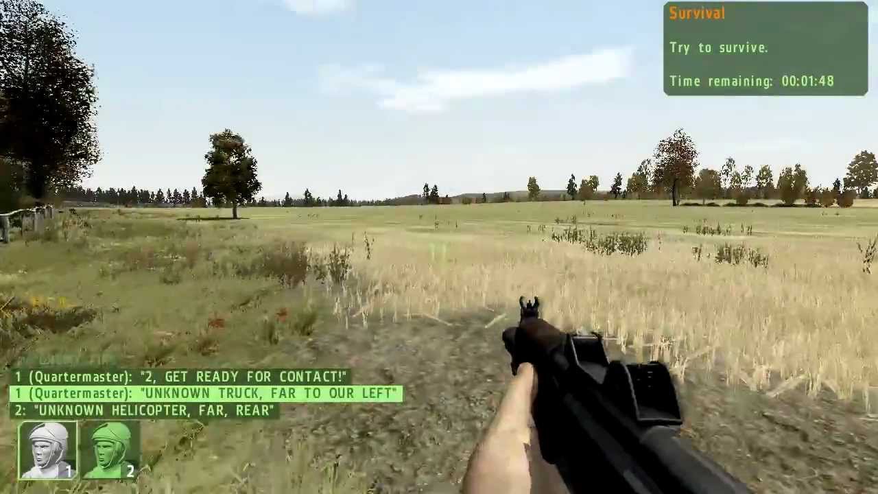 ArmA 2 - Armory Gameplay