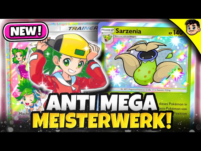 SARZENIA wird S-TIER in Pokémon TCG Pocket!🔥🍃