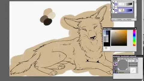 drawing in opencanvas with mouse