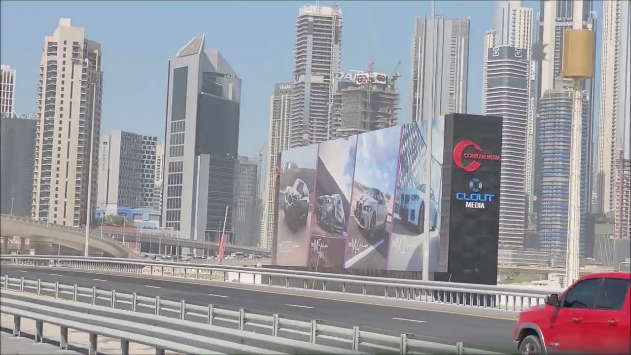 ДУБАЙ ИЗ ОКНА АВТОБУСА (2025).