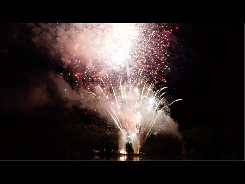 Vídeo: Columbia, Maryland Fourth of July Fireworks 2020