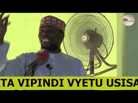 NAHAYA PIA NIMIYONGONI MWAMADHAMBI MAKUBWA KHUTBA YA IJUMA LE 01 08 2025 MQSJID MADINA BUTERERE 2025 