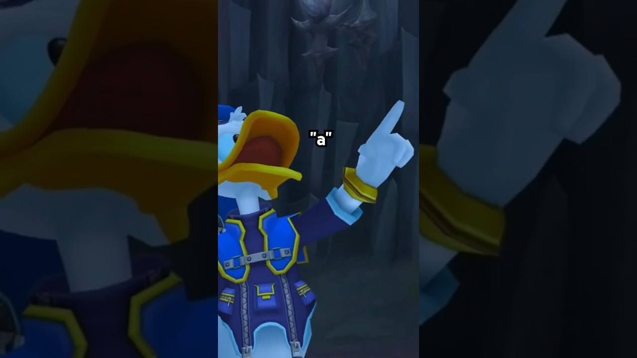 Donald says "a" and everybody loses it. 