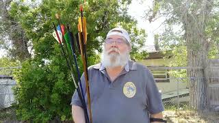 35lb Takedown Recurve Bow speed testing