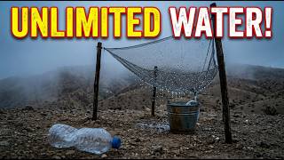 I Built a $2 Device That Pulls UNLIMITED Water From Thin Air (Why It’s Banned)