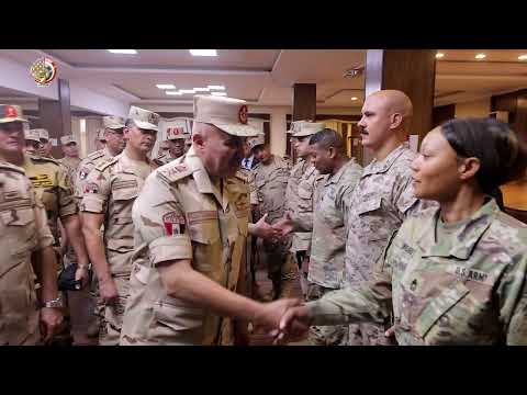 رئيس الأركان يتفقد الاستعدادات النهائية لاستضافة فعاليات التدريب المصرى الأمريكى النجم الساطع 2025 