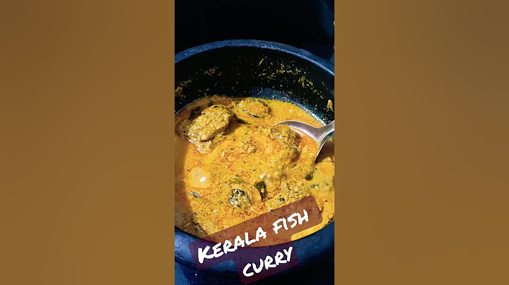 Kerala Fish Curry / Kerala Meen Kuzhambu / South Indian Food / South Indian curry