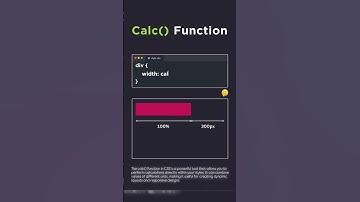 📐 Master the calc() Function! 💻✨ | Dynamic CSS with JS 2025||#shorts #shortvideo #function #css3 #js