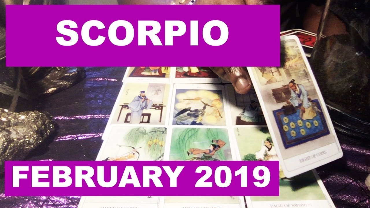 SCORPIO FEBRUARY 2019 Horoscope Psychic Tarot Reading [Lamarr Townsend Tarot]