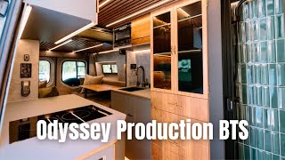 Luxury Van Tour | Odyssey In Production