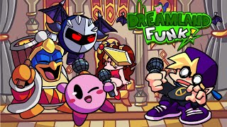 Friday Night Funkin' Dreamland Funk - VS Kirby & Friends Full Week | FNF MODS