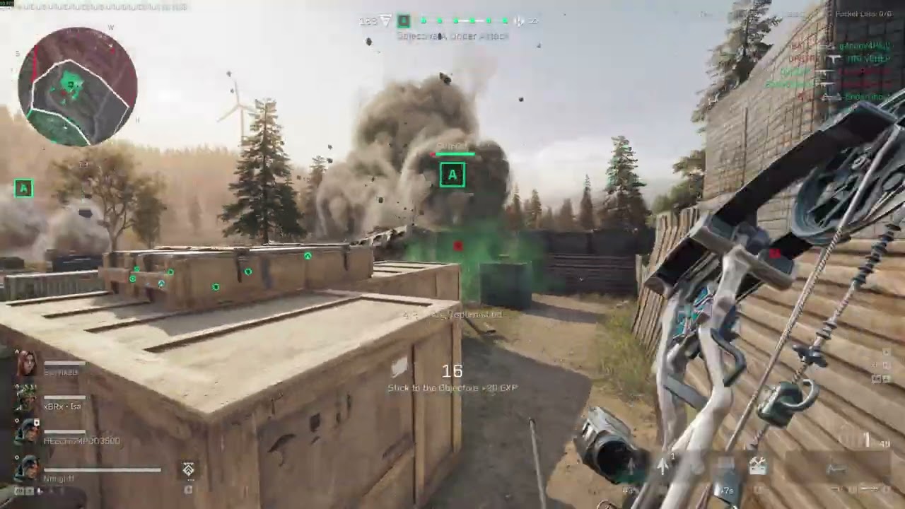 Compound Bow 108 Kill - Delta Force (Server Steam)