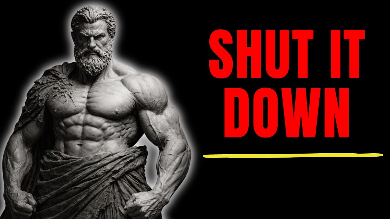 5 Stoic Replies That Shut Down Disrespect | Stoicism