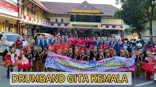 Gita Kemala Drumband Parade 2025 Kemala Bhayangkari Kindergarten 23 Lumajang Great Kids ...