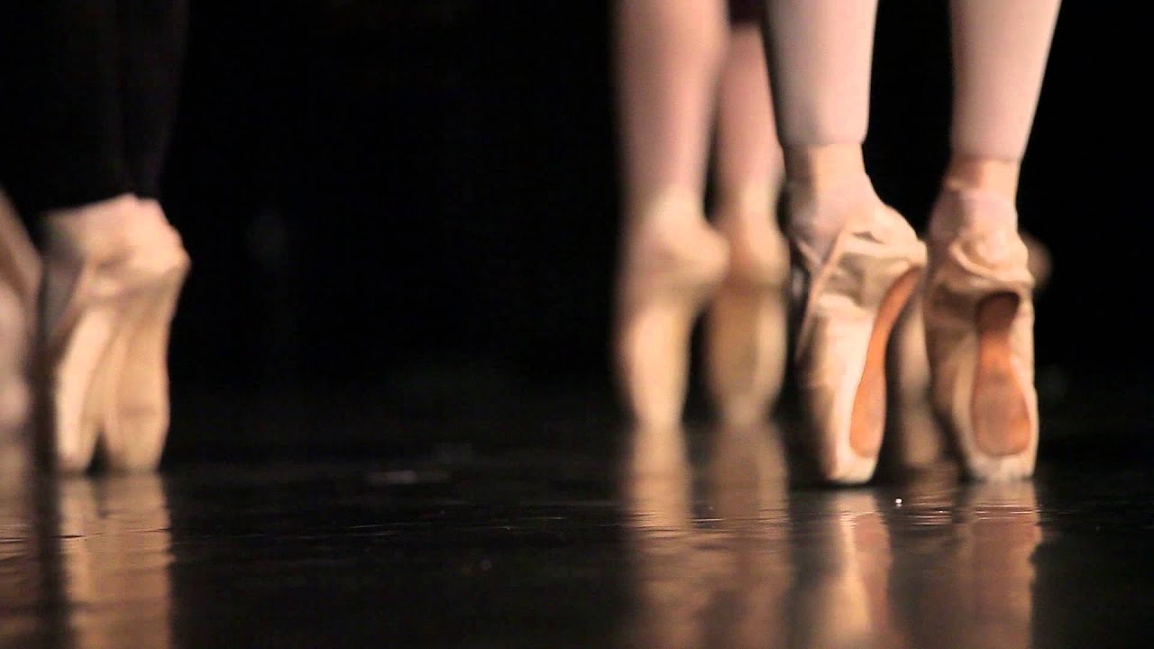 Romeo and Juliet Stage Rehearsals | Ballet West | Behind the Scenes pointed flats