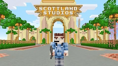 Scottland Studios Tour