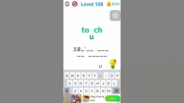 Dingbats word trivia level 158