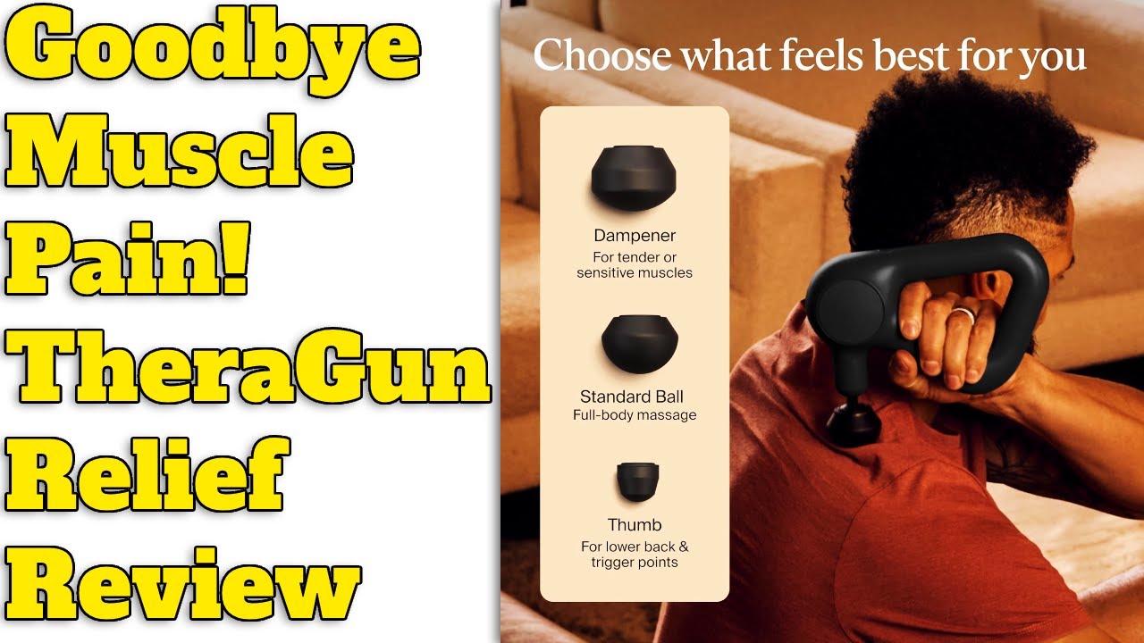 TheraGun Relief Review 2025 | Best Affordable Percussion Massage Gun by Therabody
