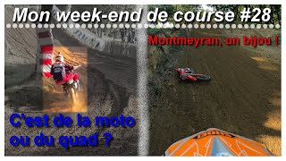 Mon week-end de course #28 || Motocross Montmeyran 2023 ||