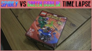 Lego 76064 Spider-Man Vs Green Goblin Mighty Micros Time Lapse