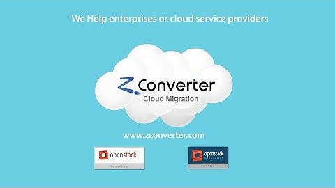 ZConverter Cloud Migration Video for Openstack ( Virtual-to-Cloud ) Linux CentOS