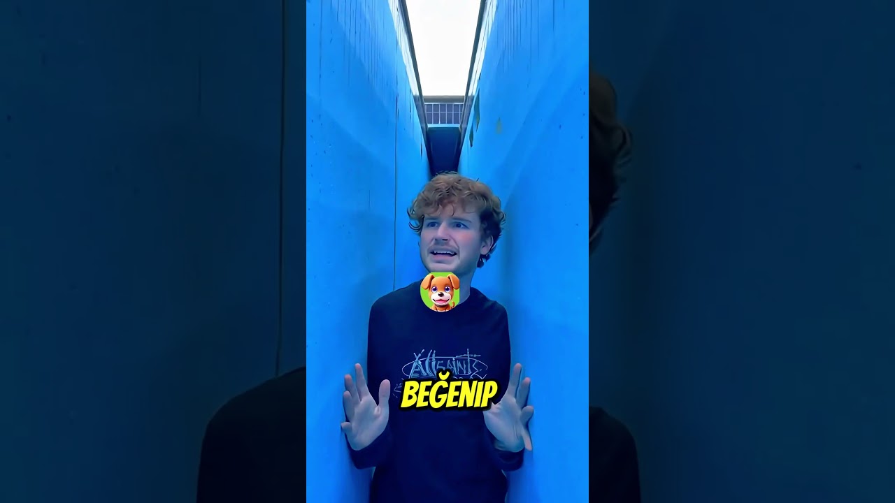 Kapanan Havuzda Panik Anı 😱🏊‍♂️