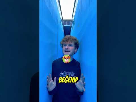 Kapanan Havuzda Panik Anı 😱🏊♂️