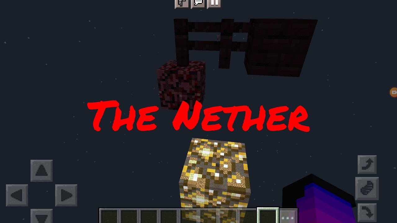 Minecraft Massive Skyblock And I Go To The Nether And The End! - YouTube
