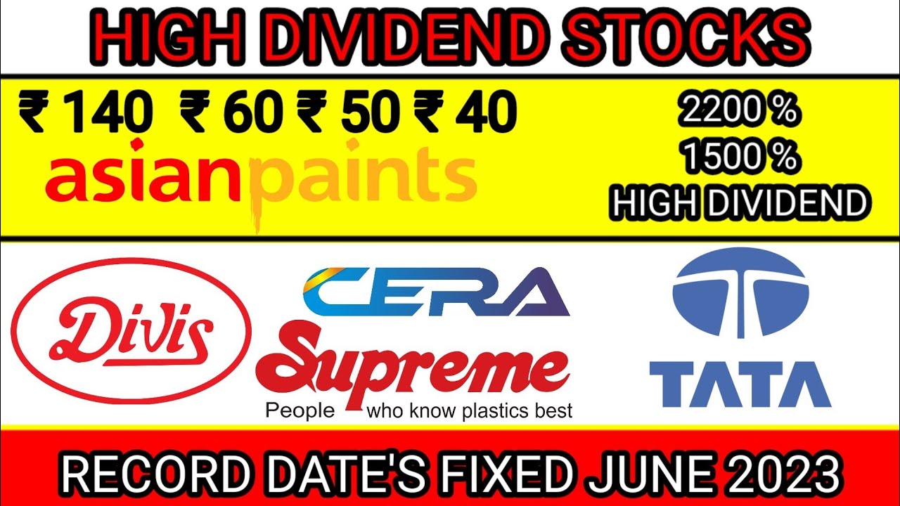 TATA & BAJAJ +12 Stocks Declared High Dividend & Record Date ll BAJAJ l ...