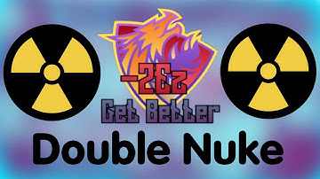 [-2Ez] Double Nuke [62 - 0] [By NukeMarvin] [Krunker.io]
