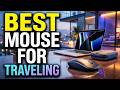 🔥🔥Top 6 Best Mouse for Traveling That Every Traveler Needs