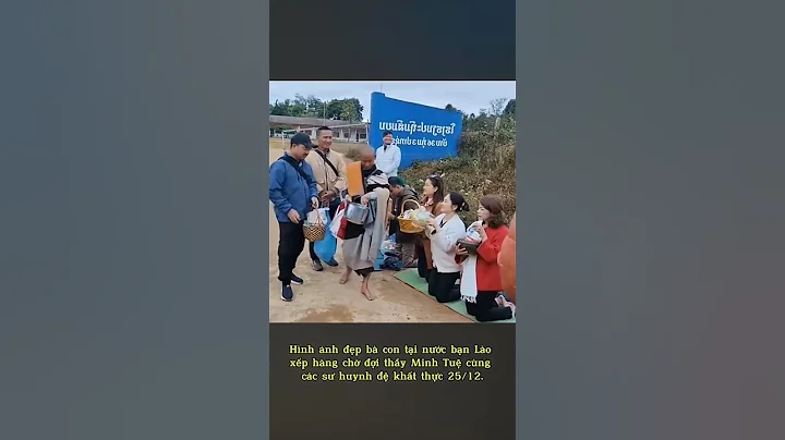 🛑 | Trực tiếp video mới nhất Thầy Minh Tuệ hành trình đi bộ sang Ấn Độ #Shorts  #namdoraemon