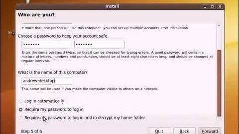 1. Install Ubuntu 9.10 Karmic Koala [www.act-linux.com]