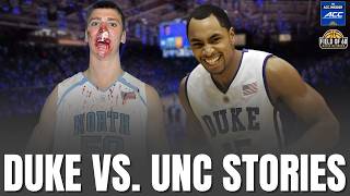 CRAZY Behind The Scenes Duke vs. North Carolina Stories With Tyler Hansbrough | The Field of 68