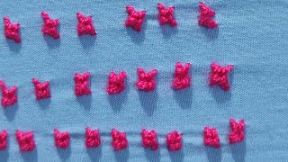 Simpl And Beautiful Hand Embroidery